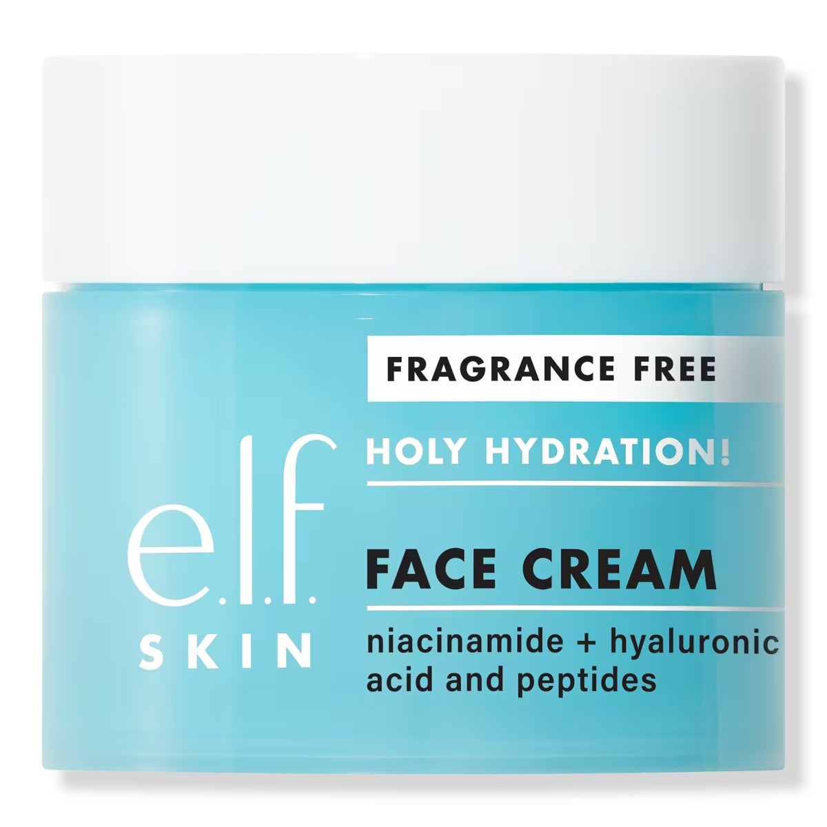 e.l.f Fragrance Free Holy Hydration! Face Cream