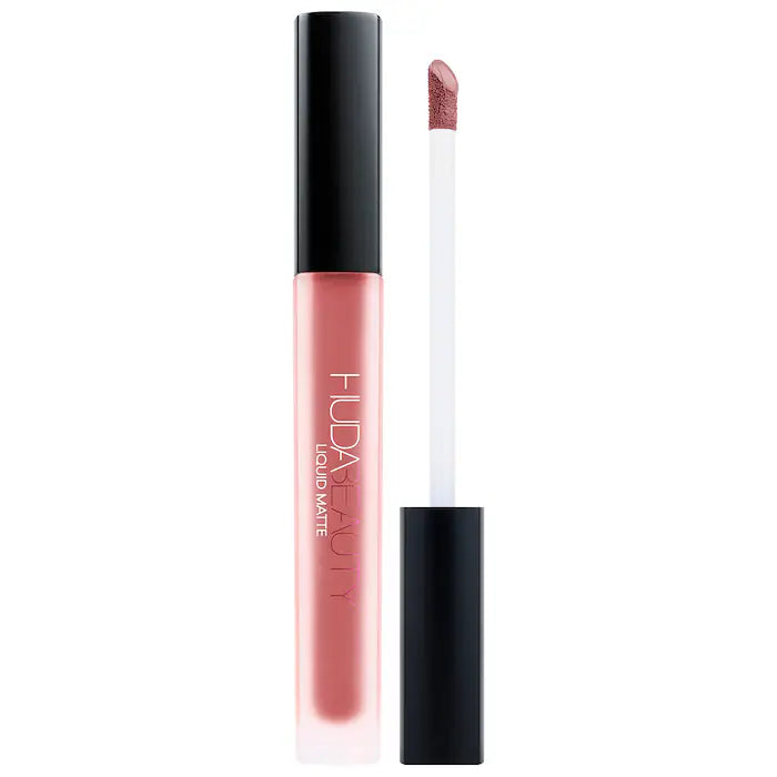 Huda Beauty Liquid Matte Ultra-Comfort Transfer-proof Lipstick