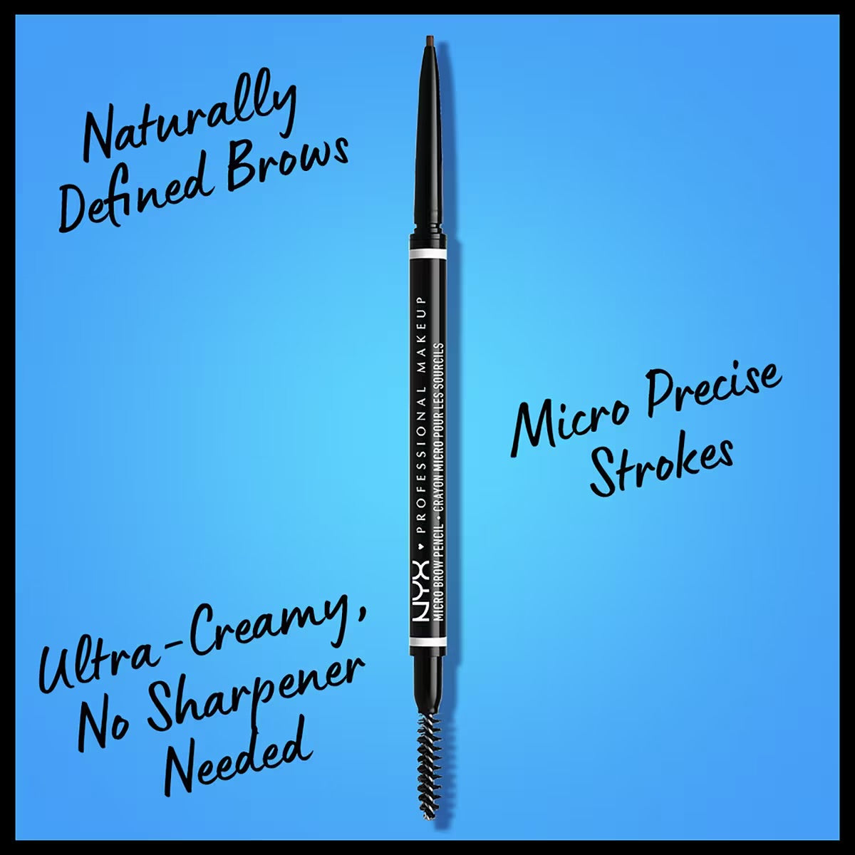 NYX Micro Brow Pencil Vegan Eyebrow Pencil