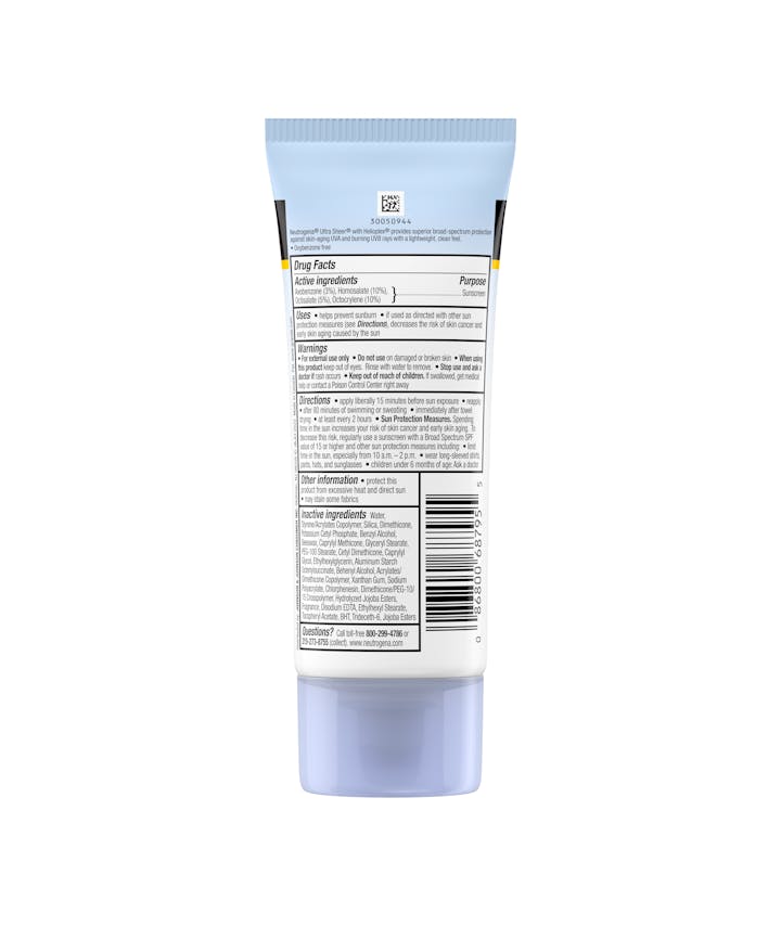 Neutrogena Ultra Sheer® Dry-Touch Sunscreen Broad Spectrum SPF 45