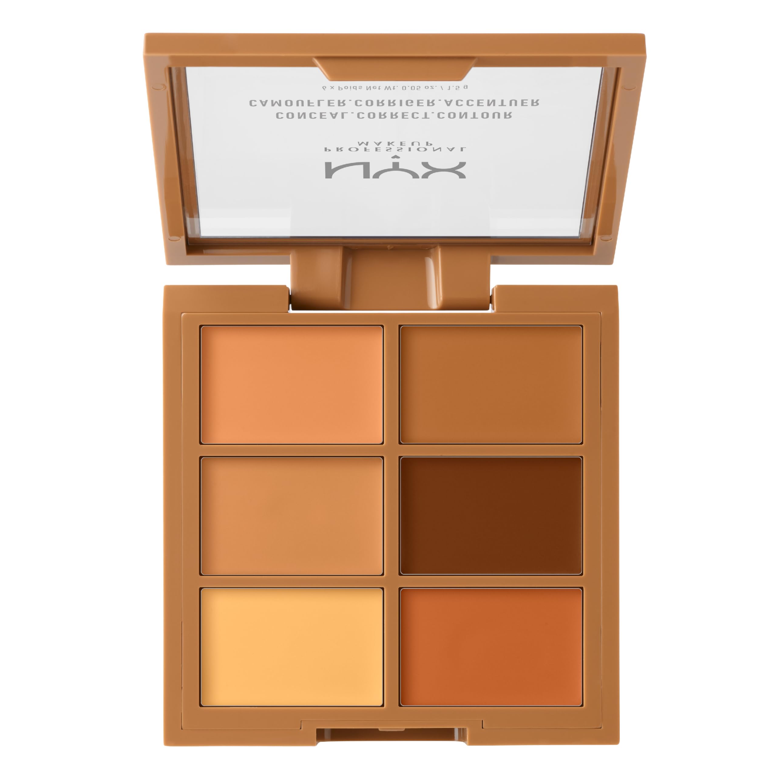NYX Conceal, Correct, Contour Palette