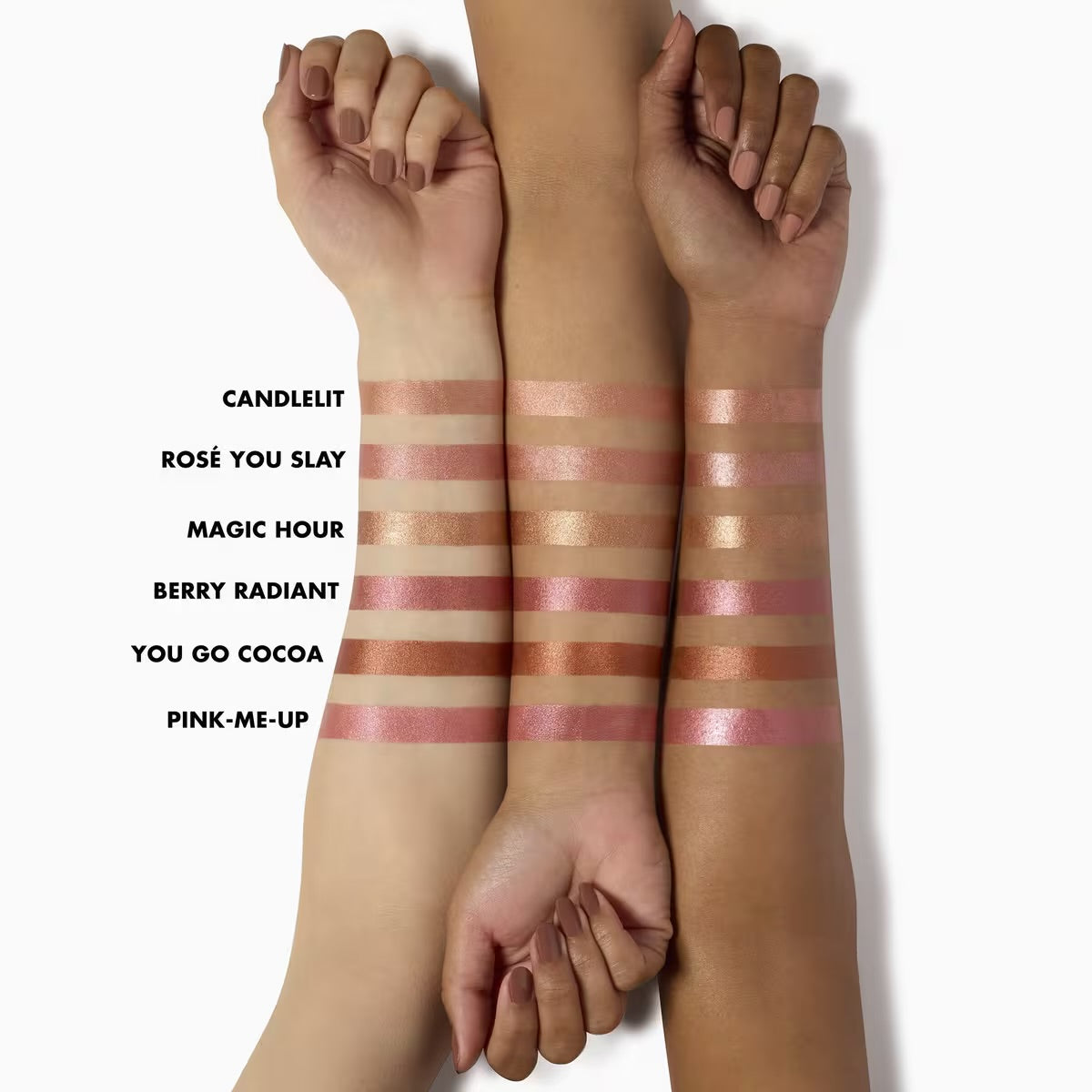 e.l.f Halo Glow Blush Beauty Wand - Rosé You Slay