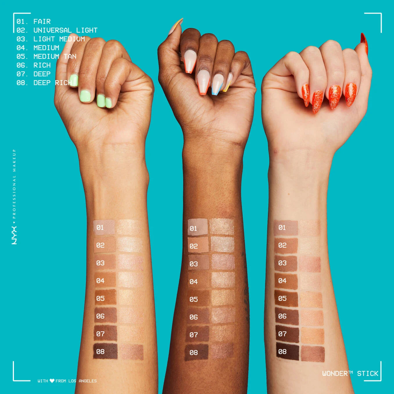 NYX Wonder Stick Cream Highlight & Contour Stick