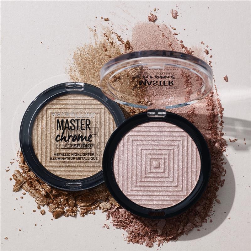 Maybelline FaceStudio Master Chrome Metallic Highlighter