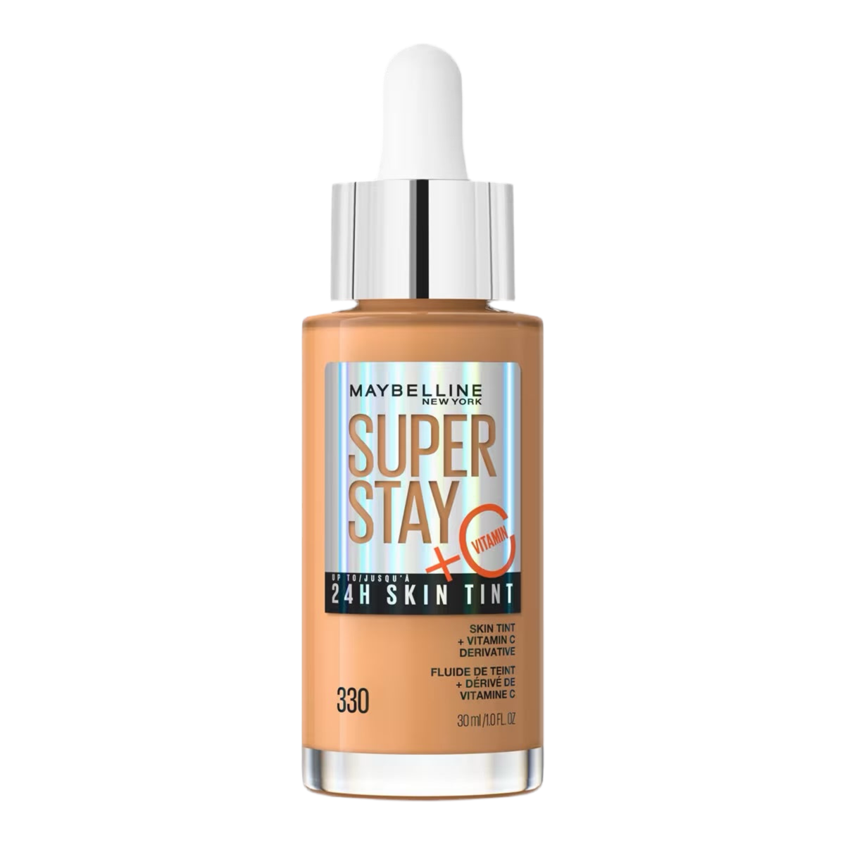 Maybelline Super Stay 24H Skin Tint + Vitamin C