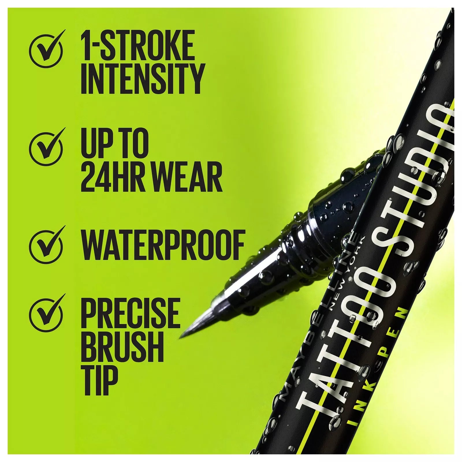 Maybelline Tattoo Studio Ink Pen Liner