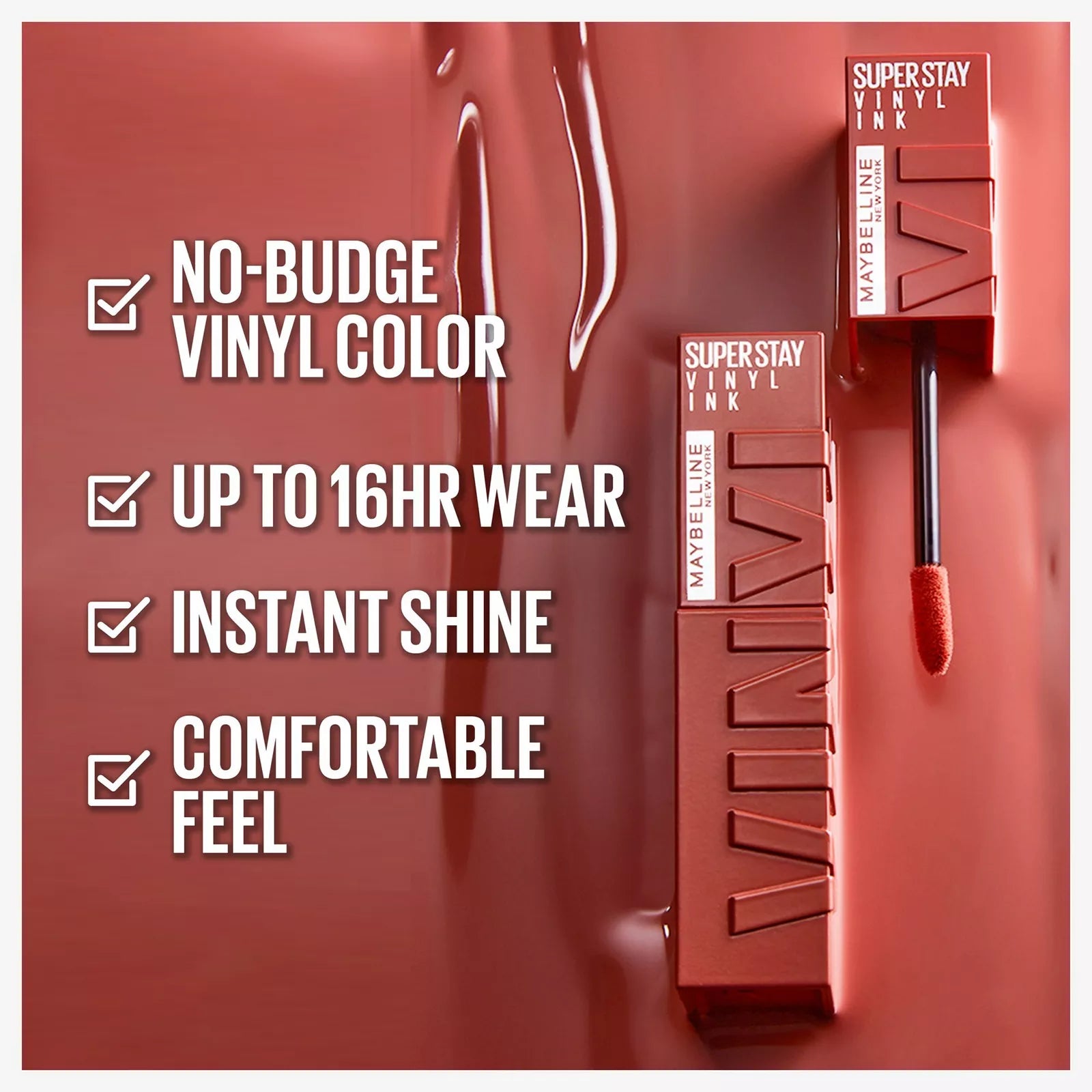 Maybelline Vinyl Ink Long-Wear Liquid Lipstick