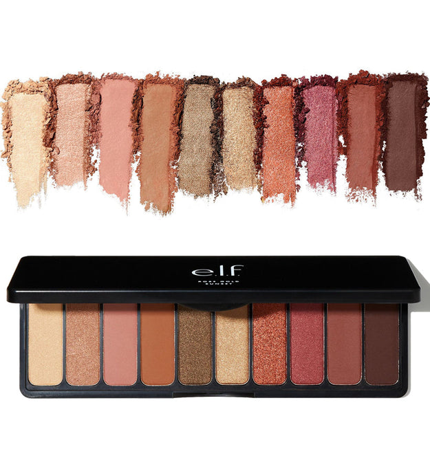 e.l.f Rose Gold Eyeshadow Palette - Sunset
