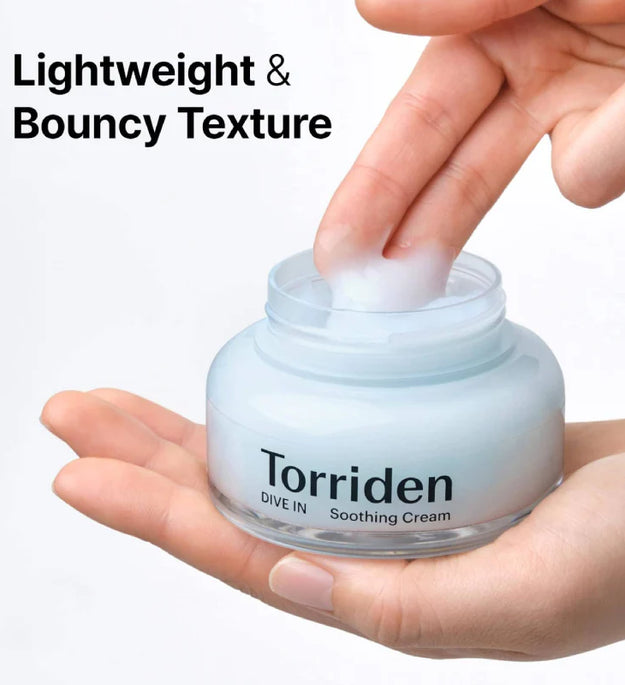 Torriden DIVE-IN Low Molecular Hyaluronic Acid Soothing Cream 100ml