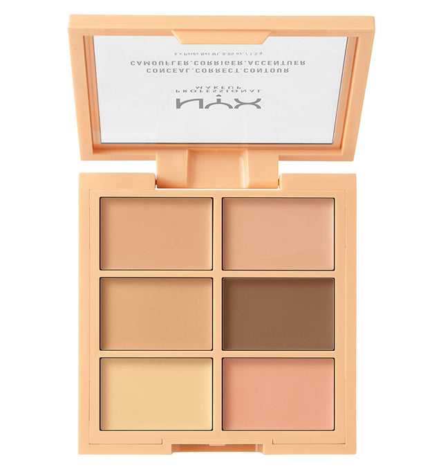 NYX Conceal, Correct, Contour Palette