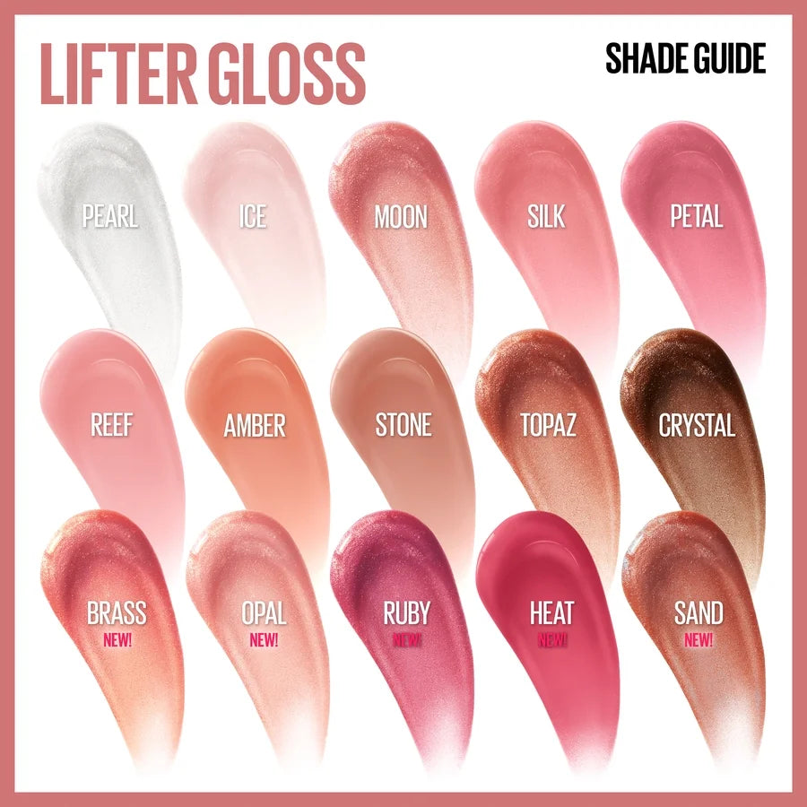 Maybelline Lifter Gloss with Hyaluronic Acid
