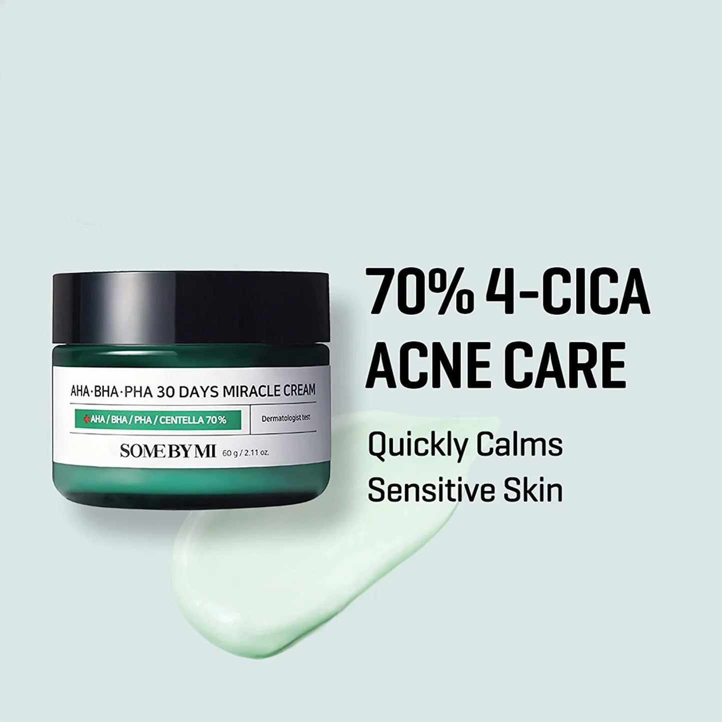 SOME BY MI AHA BHA PHA 30 Days Miracle Cream 60g